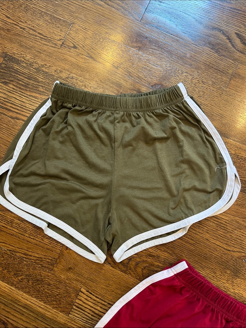 Three pair shorts women’s size 0 or extra small - Picture 2 of 5